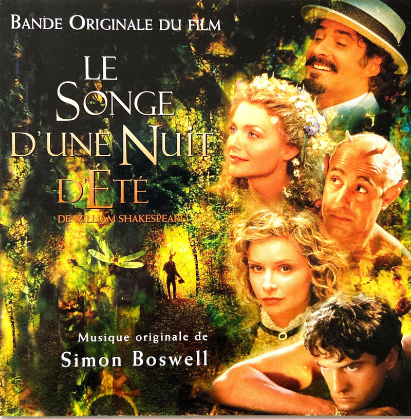 Simon Boswell CD William Shakespeare's A Midsummer Night's Dream (Original Motio