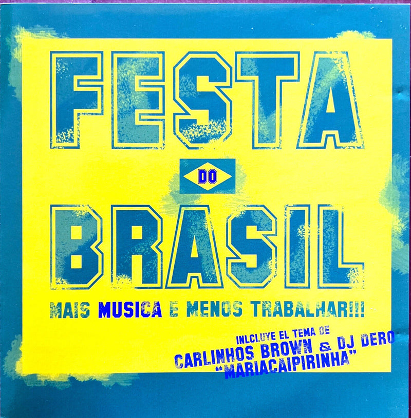Compilation CD Festa Do Brasil
