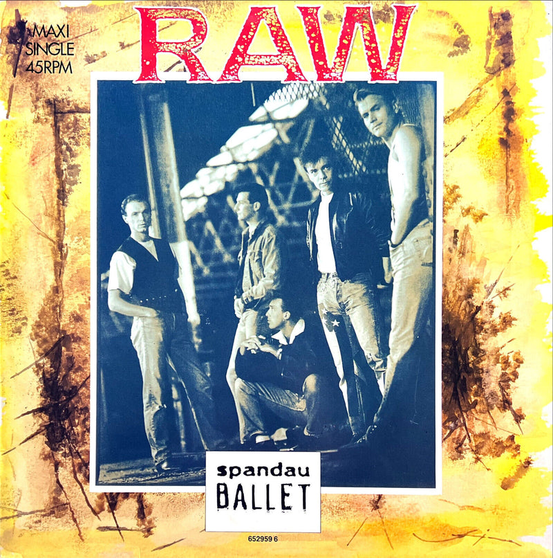 Spandau Ballet 12" Raw