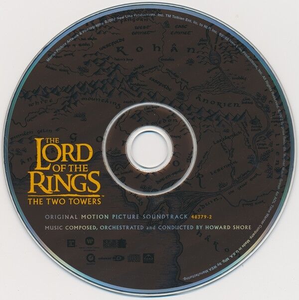 Howard Shore CD The Lord Of The Rings: The Two Towers (Original Motion Picture