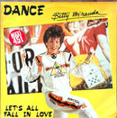 Betty Miranda 12" Dance / Let's All Fall In Love