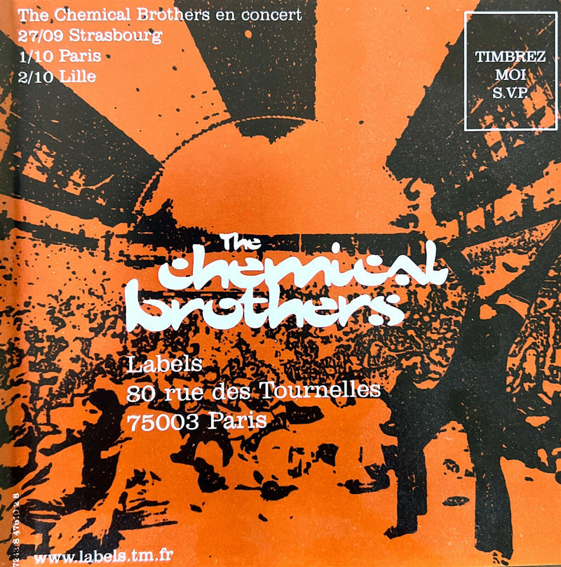 The Chemical Brothers CD Surrender