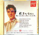 Elvis Presley 2xCD La Voix Du Rock - France (EX+/M)