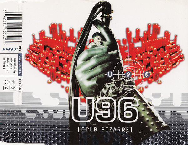 U96 ‎Maxi CD Club Bizarre - Europe (M/M)