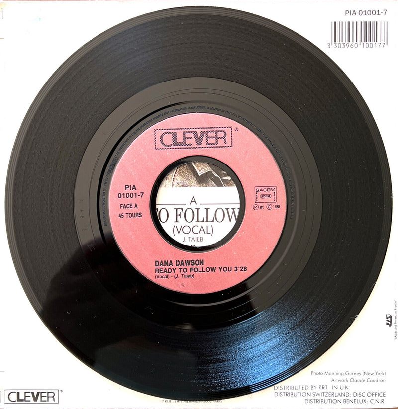 Dana Dawson 7" Ready To Follow You