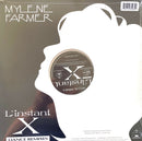 Mylène Farmer ‎12" L'Instant X (Dance Remixes) - Tirage Limité Vinyle Blanc - Fr