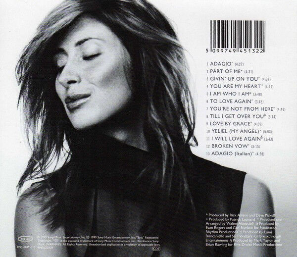 Lara Fabian ‎CD Lara Fabian - Europe (EX/EX)