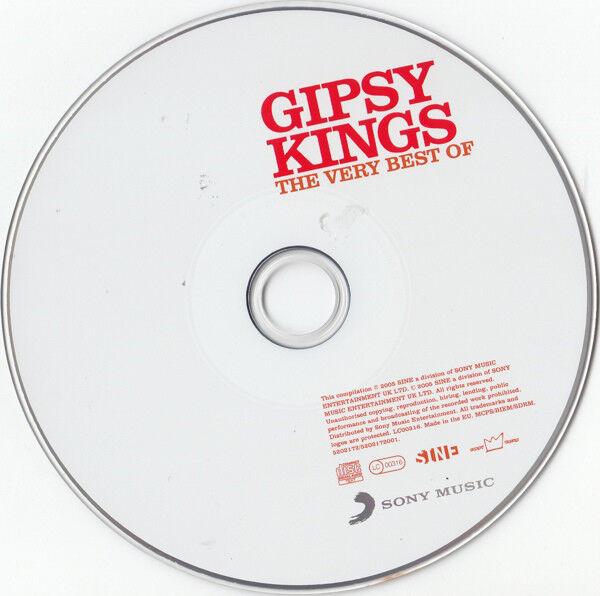 Gipsy Kings ‎CD The Very Best Of - Europe (M/M)