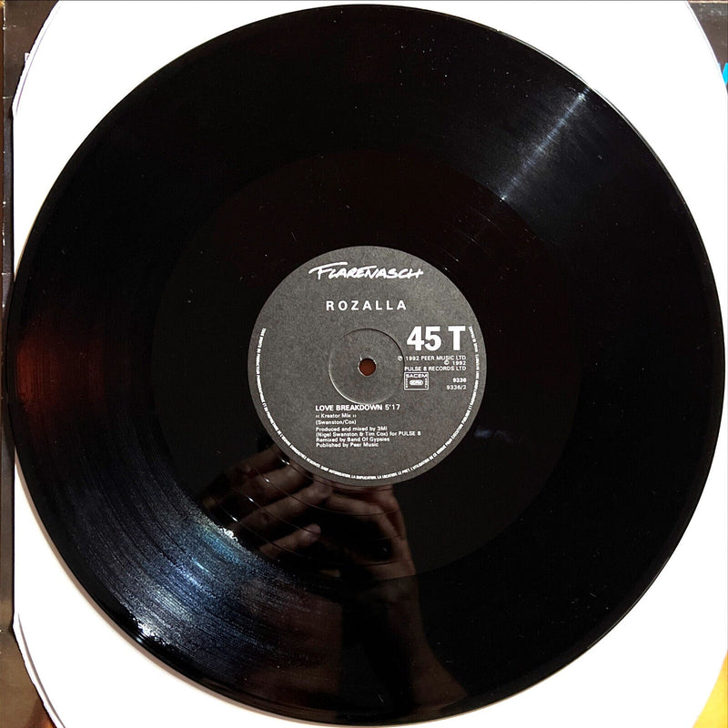 Rozalla 12" Love Breakdown