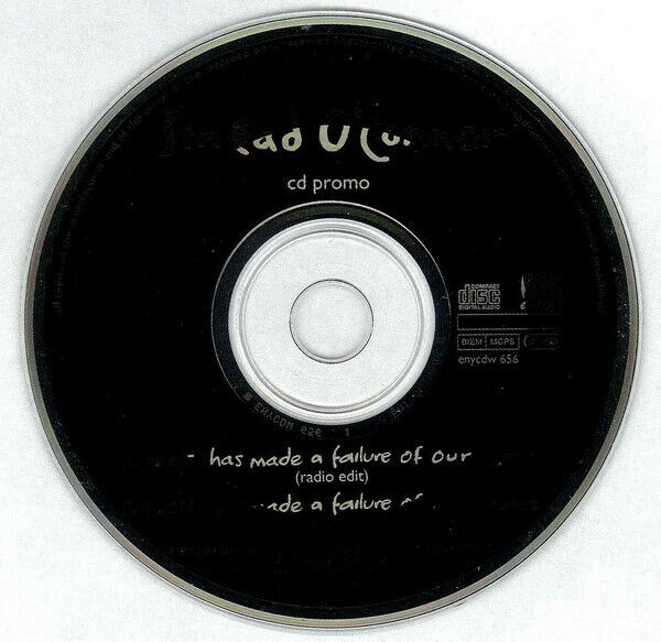 Sinéad O'Connor CD Single Success Has Made A Failure Of Our Home - UK (VG+/EX)