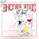 Encore Vous ‎CD Single C'Est La Nuit Des Dames - France (VG+/EX+)