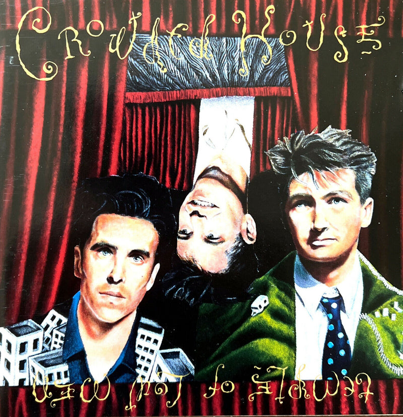 Crowded House CD Temple Of Low Men