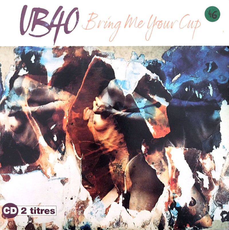 UB40 CD Single Bring Me Your Cup - Holland (VG+/M)