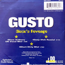 Gusto CD Single Disco's Revenge