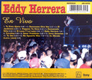 Eddy Herrera ‎CD En Vivo - USA (VG+/EX+)