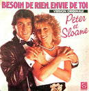 Peter Et Sloane ‎CD Single Besoin De Rien, Envie De Toi - France (EX/M)