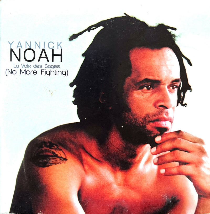 Yannick Noah CD Single La Voix Des Sages (No More Fighting)