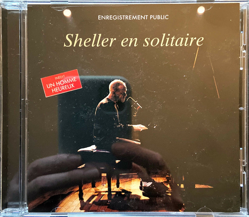 William Sheller CD En Solitaire - France (M/M)