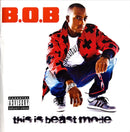 B.o.B CD This Is Beast Mode