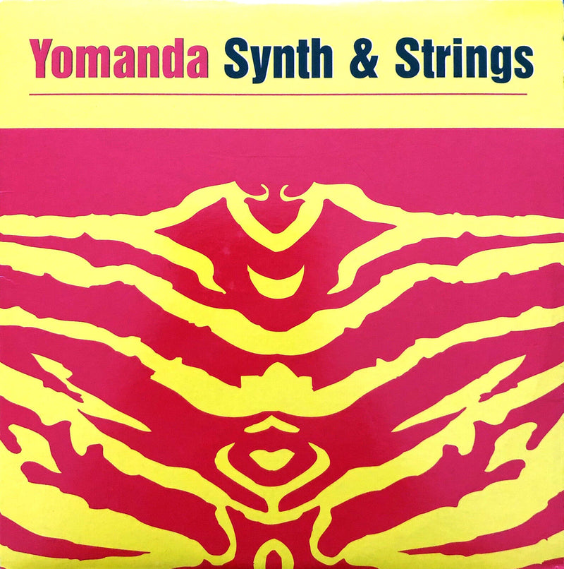 Yomanda ‎Maxi CD Synth & Strings - Europe (EX/VG+)