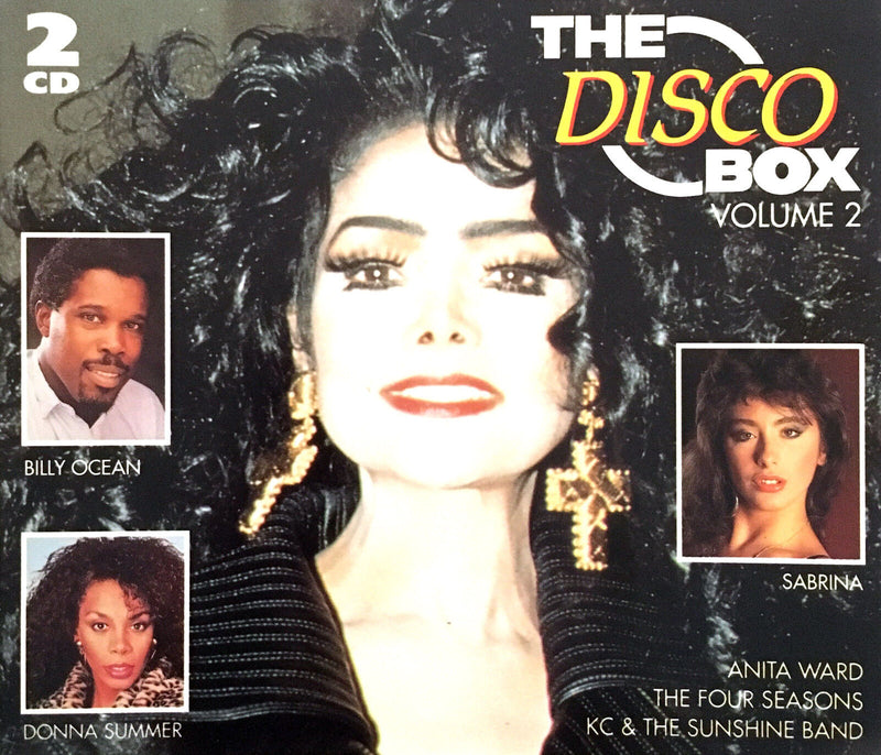 Compilation 2xCD The Disco Box - Volume 2 - Europe (M/EX)