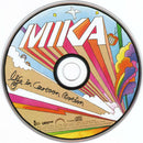 MIKA CD Life In Cartoon Motion - Super Jewel Box - Europe (M/M)