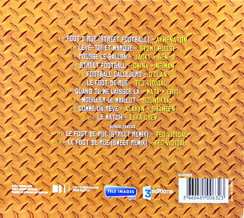 Compilation CD Foot 2 Rue - Les Remixes F2R