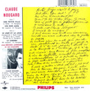 Claude Nougaro ‎CD Single EP Une Petite Fille - Europe (EX/EX+)