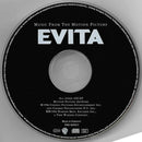 Andrew Lloyd Webber And Tim Rice ‎CD Evita (Music From The Motion Picture) - Eur