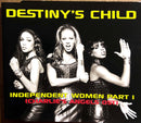 Destiny's Child CD Independent Women Part I (Charlie's Angels OST)
