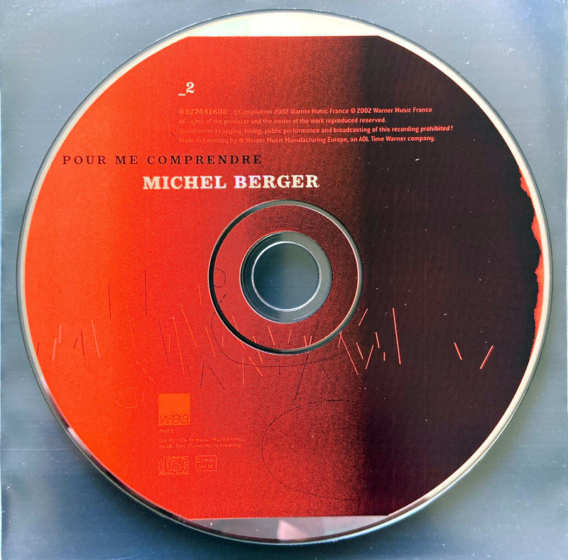 Michel Berger ‎2xCD Pour Me Comprendre - France (EX/EX+)