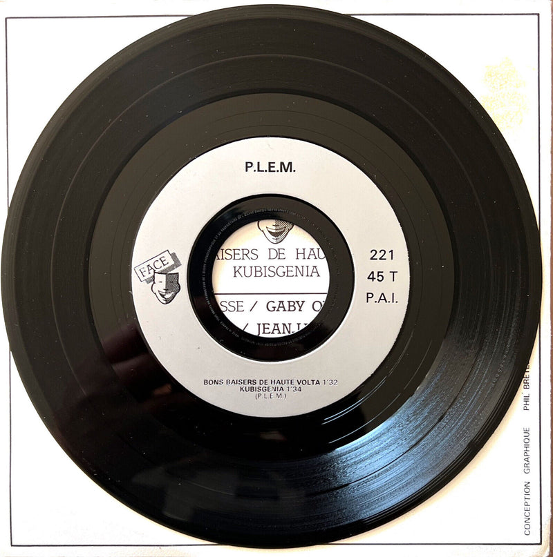 Publication Légale D'écrits Musicaux 7" Six Heures En Helvétie - France