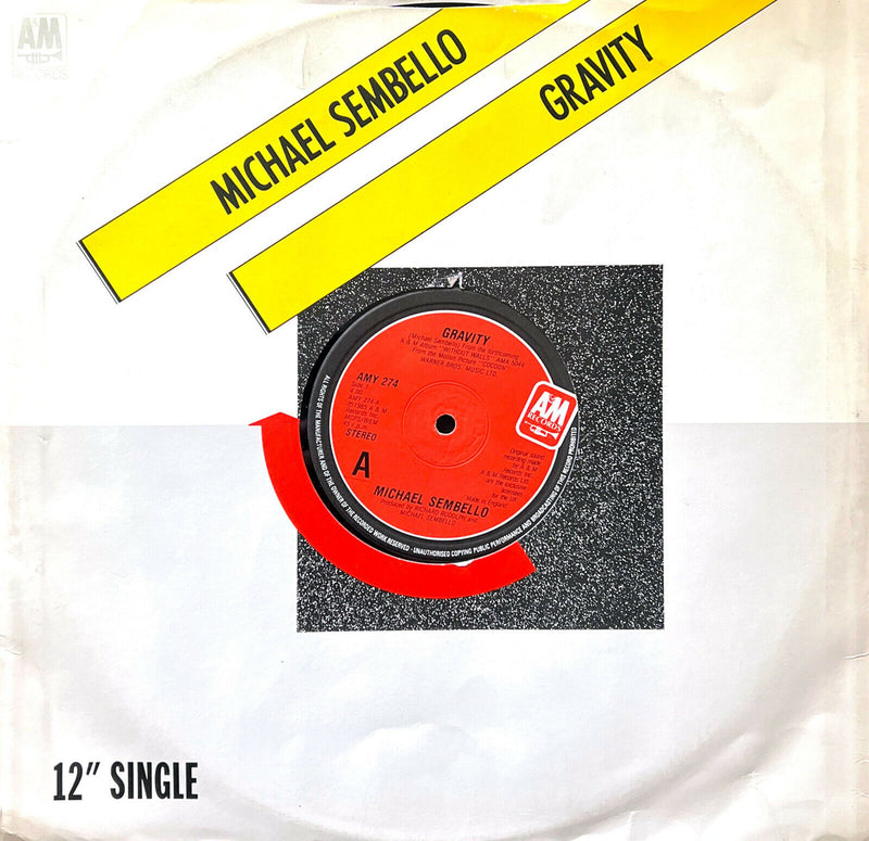 Michael Sembello 12" Gravity - UK