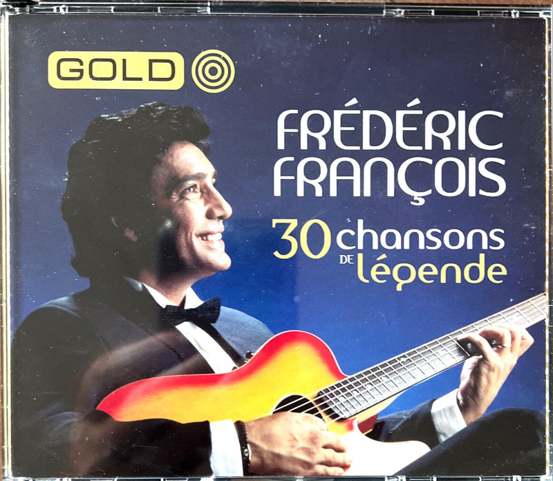 Frédéric François Mini Coffret 2xCD 30 Chansons De Légende