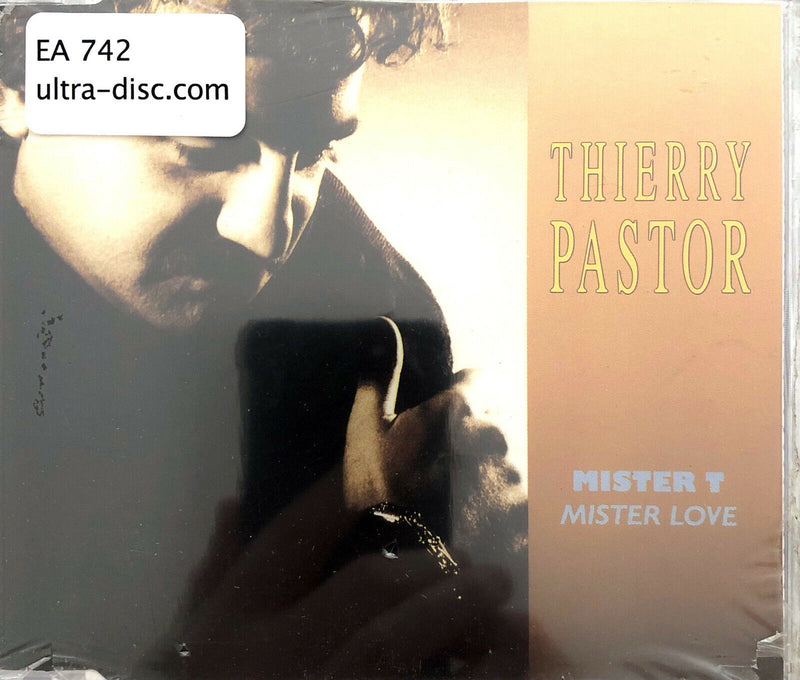Thierry Pastor ‎Maxi CD Mister T, Mister Love - France (M/M - Scellé)