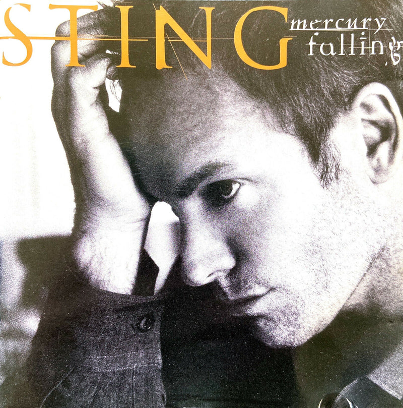 Sting ‎CD Mercury Falling - Europe (VG/VG+)