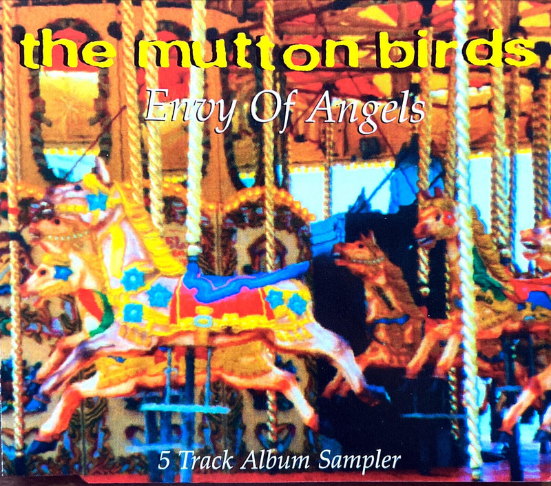 The Mutton Birds CD EP Envy Of Angels (5 Track Album Sampler) - Promo