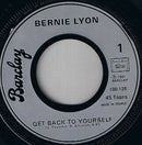 Bernie Lyon ‎7" Get Back To Yourself / I'm Home - France (VG/EX)