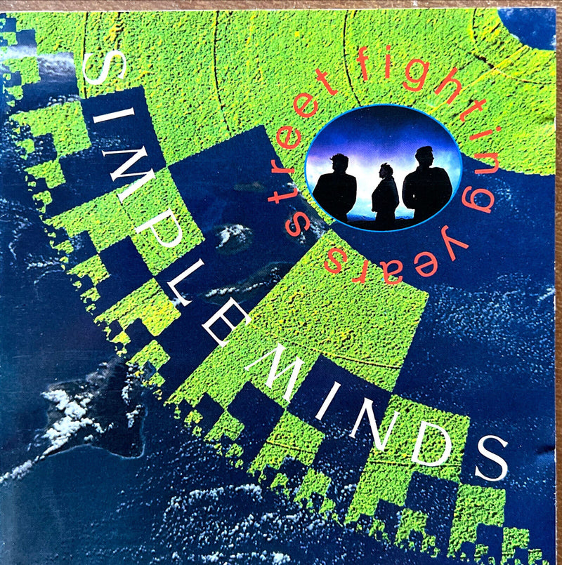 Simple Minds CD Street Fighting Years