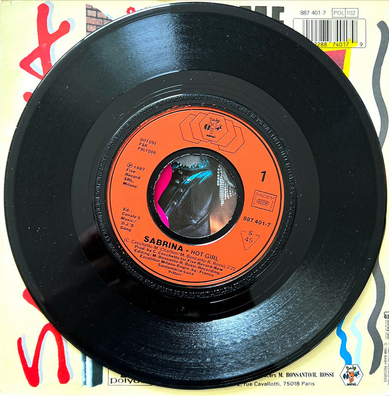 Sabrina 7" Hot Girl
