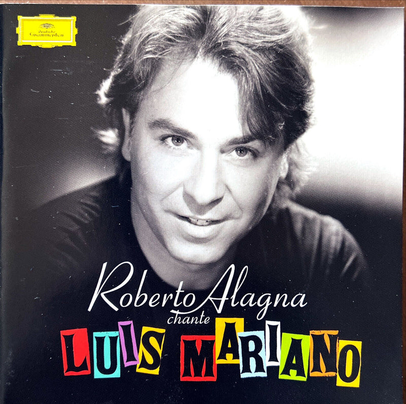 Roberto Alagna, Paris Symphonic Orchestra CD Chante Luis Mariano