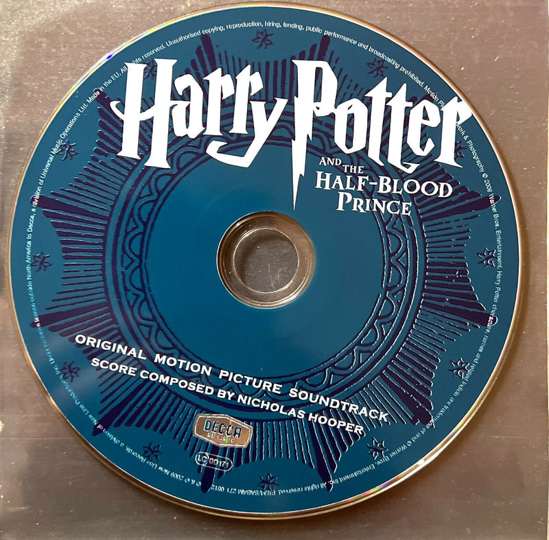 Nicholas Hooper CD Harry Potter And The Half-Blood Prince (Original Motion Pictu