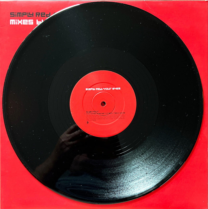 Simply Red 2x12" Your Eyes - Promo