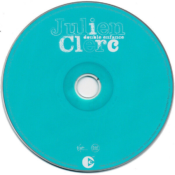 Julien Clerc ‎CD Double Enfance - Copy Protected - Europe (M/M)