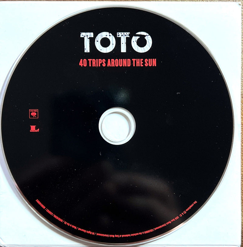 Toto CD 40 Trips Around The Sun