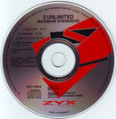 2 Unlimited Maxi CD Maximum Overdrive - Germany (EX/EX+)