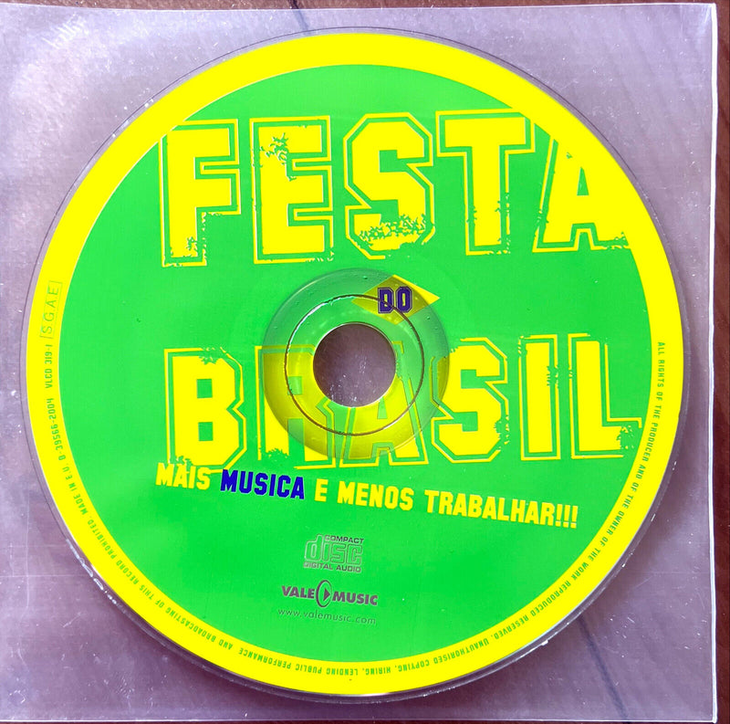 Compilation CD Festa Do Brasil