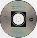 The Justin Vali Trio ‎CD The Truth (Ny Marina) - Europe (EX+/VG+)