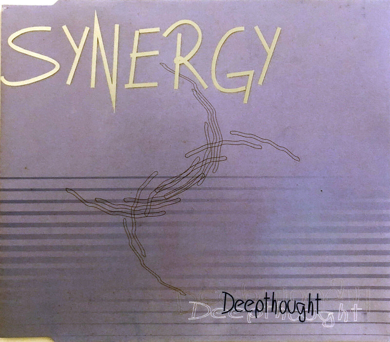 Synergy Maxi CD Deepthought - Germany (EX/EX)