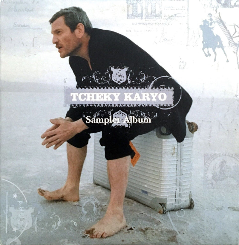 Tcheky Karyo CD Sampler 4 titres - Promo - France (EX/EX+)